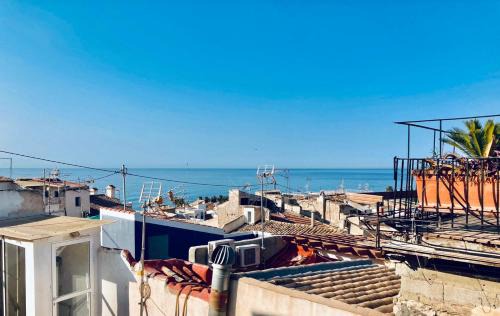 Centro histórico Apartamento | Casa Amada, terrasse vue mer et toits
