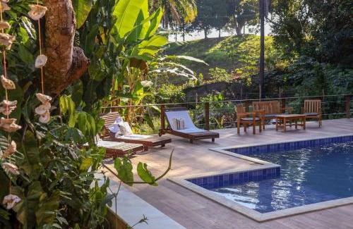 Velha Boipeba Casa | Casa Amadou com grande piscina em Boipeba