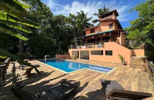 Velha Boipeba Casa | Casa Amadou com grande piscina em Boipeba