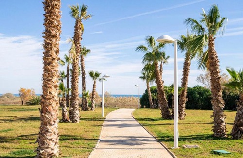 Cabanes Apartamento | CASA AMANECER 1ªLinea de Playa Familiar