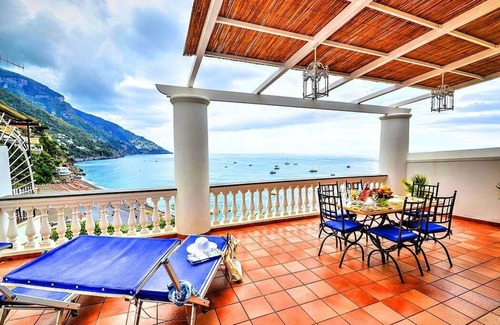Positano City Centre Casa | Casa Amare: Una encantadora casa independiente frente al sol y al mar.