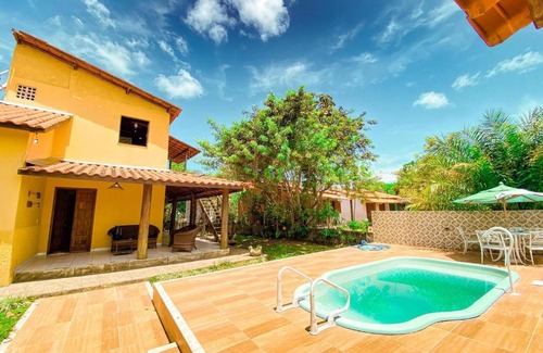 Velha Boipeba Casa | Casa amarela Boipeba Bahia