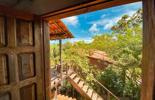 Velha Boipeba Casa | Casa amarela Boipeba Bahia