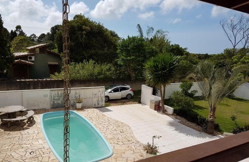 Rio Vermelho Norte Casa | Casa Amarela com Piscina