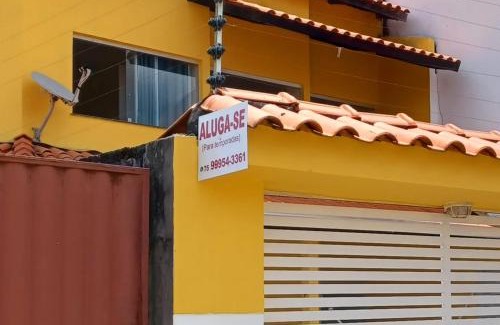 Guaibim Casa | Casa Amarela na Praia de Guaibim-Taquari