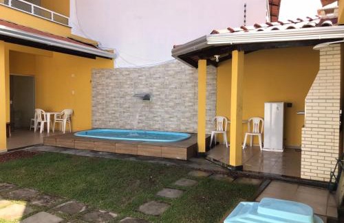 Guaibim Casa | Casa Amarela na Praia de Guaibim-Taquari