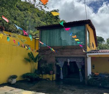 Bezerros Casa | Casa amarela Serra negra !