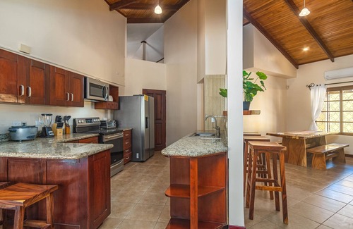 Playa Avellanas Casa | Casa Amarilla is a beautiful home just minutes away from Playa Avellanas