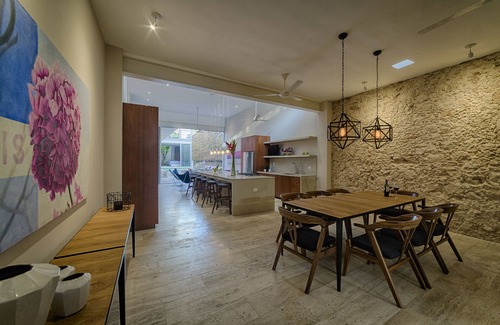 Zona Paseo Montejo Casa | Casa Amelie style home in Santa Lucia