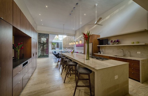 Zona Paseo Montejo Casa | Casa Amelie style home in Santa Lucia