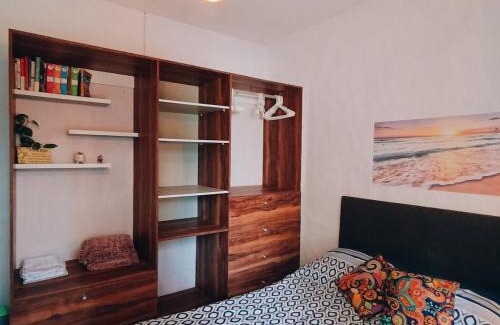 Alfredo V. Bonfil Apartamento | Casa Amor Turquesa