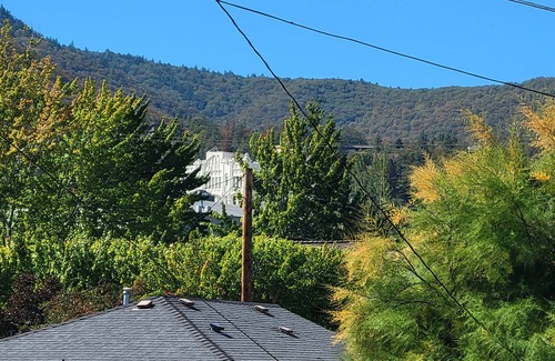 Historic Railroad District Cabaña | Casa Amore Cottage~ Close to OSF, with Gorgeous Outdoor Space