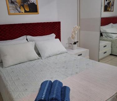 Cruz Das Almas Apartamento | Casa ampla, aconchegante e com garagem em Cruz das Almas