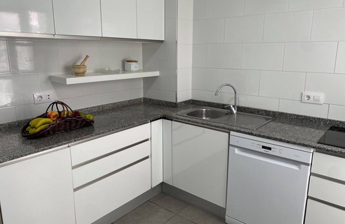 Melenara Condominio | Casa AnaRosa, playa, mar, deporte, tranquilidad, comodidad, 6 personas