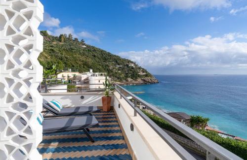 Marina del Cantone Apartamento | Casa Andrea Sea View