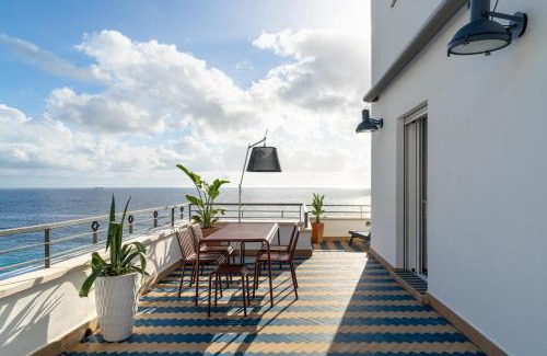 Marina del Cantone Apartamento | Casa Andrea Sea View