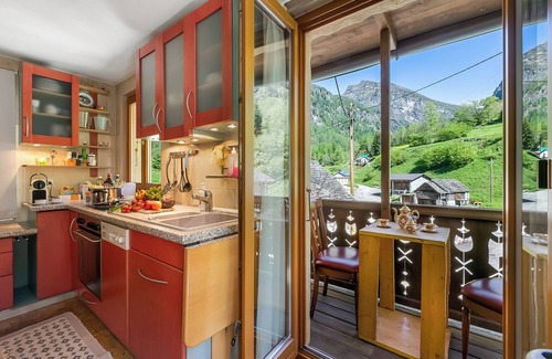 Lavizzara Apartamento | Casa Andy 1 Val Lavizzara, Piano di Peccia, Switzerland
