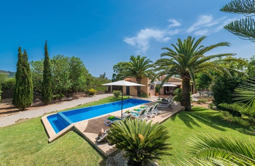 Capdepera Villa | CASA ANGELA - Finca con piscina privada WiFi Gratis