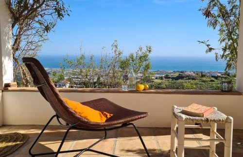 Arenas Villa | Casa Antonia - Villa entière avec piscine - Vue mer et montagne - Algarrobo - Costa del Sol