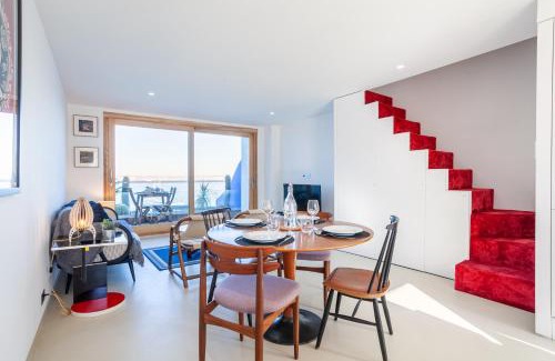 8th Arrondissement Apartamento | Casa Ao - Duplex avec terrasse vue mer
