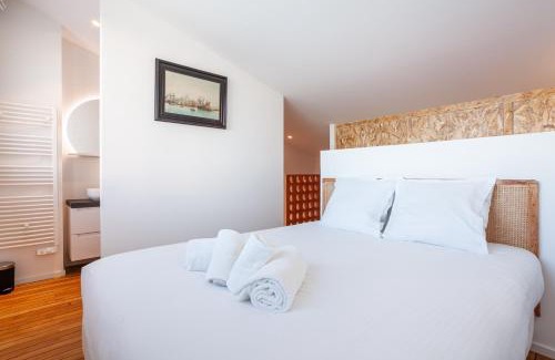8th Arrondissement Apartamento | Casa Ao - Duplex avec terrasse vue mer