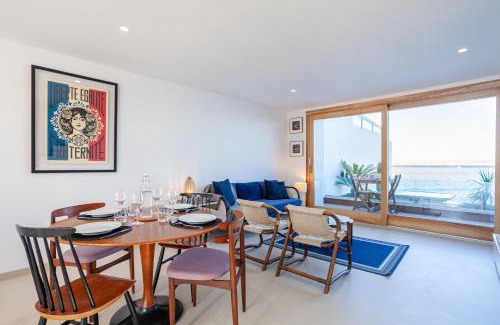 8th Arrondissement Apartamento | Casa Ao - Duplex avec terrasse vue mer