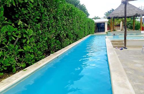 Puerto Yucalpetén Apartamento | Casa Apolo, piscina y club de playa