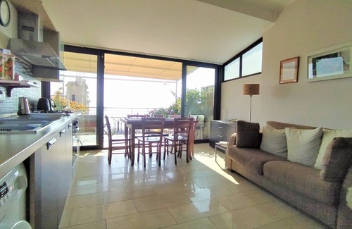 Acireale Casa | Villa independiente 'CASA ARANCI', excelentes vistas al mar, cerca de la plaza Duomo
