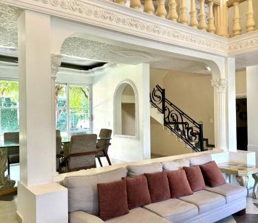 La Cruz de Huanacaxtle Casa | Casa Arcángel SM