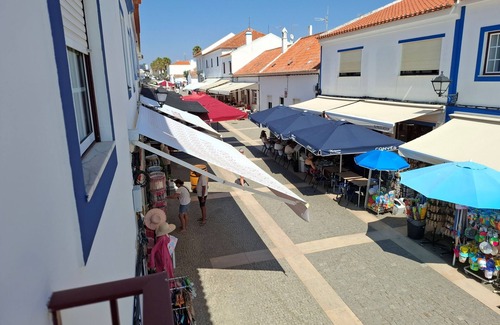 Porto Covo Apartamento | Casa Areia - Porto Covo, T1-4 people, Sea View, the most central area of the Village