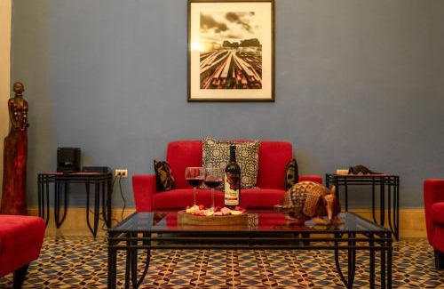 Zona Paseo Montejo Casa | Casa Armadillo, colonial house with pool