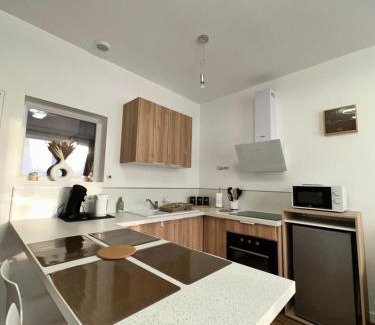 Quincy-Voisins Apartamento | Casa Armando, beau F2, 2 places de parking clos, proche Disneyland