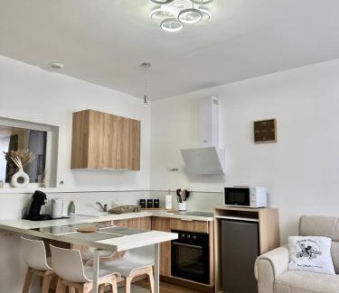 Quincy-Voisins Apartamento | Casa Armando, beau F2, 2 places de parking clos, proche Disneyland