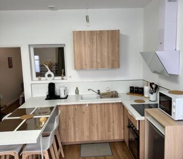 Quincy-Voisins Apartamento | Casa Armando, beau F2, 2 places de parking clos, proche Disneyland