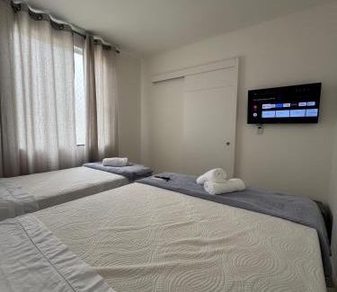 Candeias Apartamento | Casa Arruda Climatizada 4 prox Shop Boulevard
