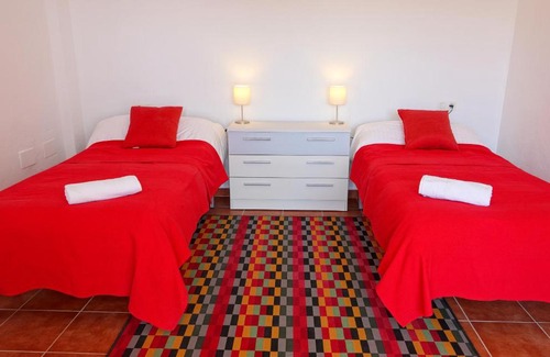 Alcaucín Hotel | Casa Arts guest rooms