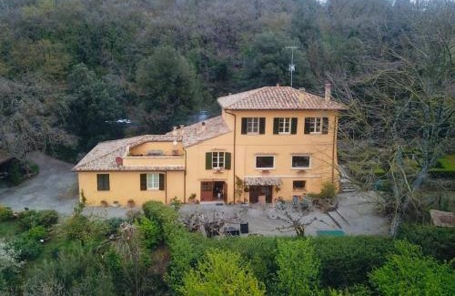 La Foce Casa | Casa Asilo La Foce, Val d' Orcia, Pienza.