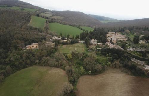La Foce Casa | Casa Asilo La Foce, Val d' Orcia, Pienza.