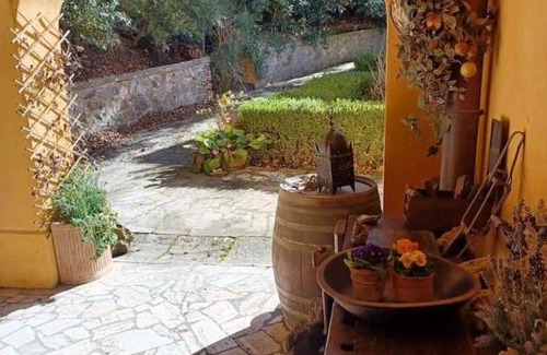 La Foce Casa | Casa Asilo La Foce, Val d' Orcia, Pienza.