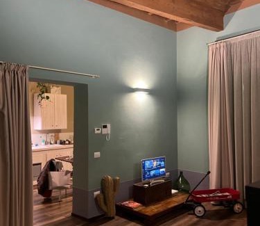 Centro Urbano Apartamento | Casa Asja: Cromatismo in centro storico