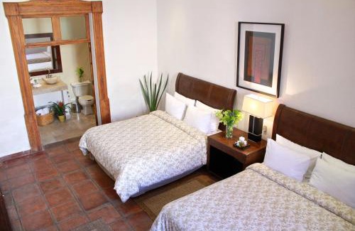 Centro de Querétaro Cama Y Desayuno | Casa Aspeytia Hotel Boutique