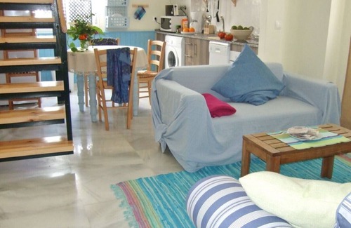 Rota Apartamento | CASA ATLÁNTICA, FRAY GREGORIO, priv. Azotea, vista al mar, aire acondicionado