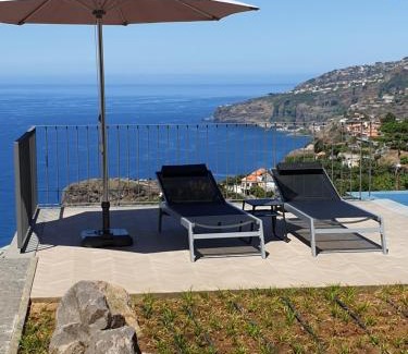 Ribeira Brava Apartamento | Casa Atlantico tropischer Seitenflügel