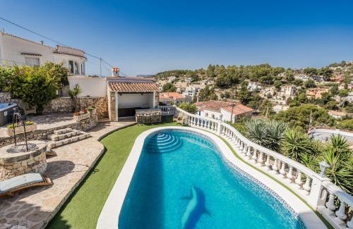 Costa de Benissa Villa | Casa au Lilas Rosa