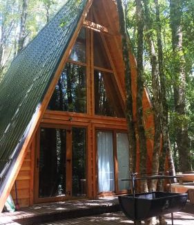 Neltume Chalet De Esquí | Casa Aurora