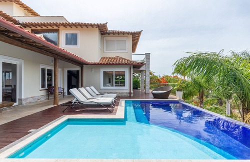 Ferradurinha Casa | CASA AZAHARA - Magnífica casa en la playa de Ferradurinha, Buzios