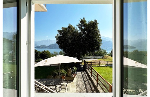 Vignola Casa | "Casa Azalea" - Vista al lago de Como - jardín y estacionamiento privado - WiFi gratis