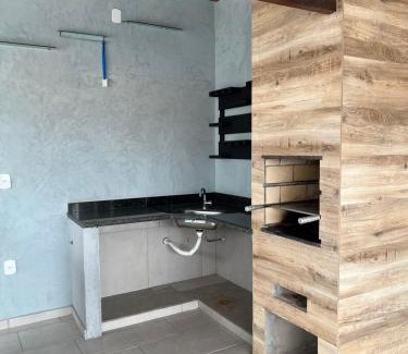 Nova Esperanca Casa | Casa azul alto padrão