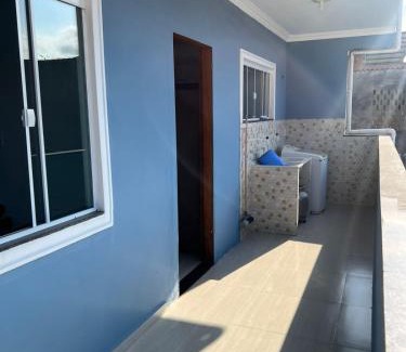 Nova Esperanca Casa | Casa azul alto padrão