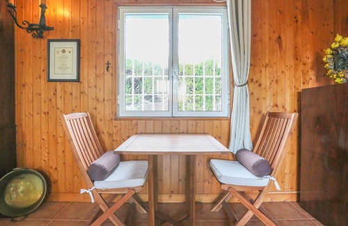 Aljaraque Casa | CASA AZUL - APARTAMENTO - Fantástico alojamiento con piscina compartida y WiFi gratis.